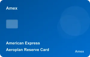 American Express Aeroplan Reserve Card