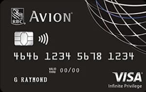RBC Avion Visa Infinite Privilege
