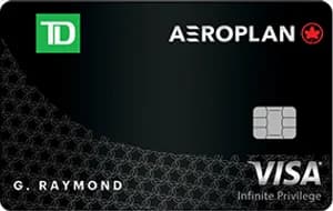 TD Aeroplan Visa Infinite Privilege