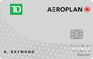 TD Aeroplan Visa Platinum